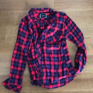 Rails flannel